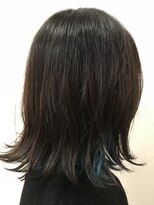 ヘアワークスルシア(HAIR WORKS LUCIA)&nbsp;外ハネミディアムボブ