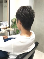 シェリル ヘアーアンドビューティー(cherir HAIR&BEAUTY) ビジネスマンにオススメ! ショートレイヤースタイル