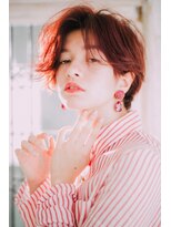 リアン 方南町店(Lian) 透け感チェリーレッド