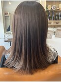 艶髪ストレート