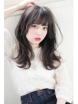 ゴロクヘアー(56 hair) アッシュグレージュゆる巻き【56hair 戸越銀座】