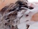 アンブロックス(&Block's)の写真/フルフラットシャンプーでアナタを夢の世界へ。頭皮洗浄&癒しスパがオススメ！ 