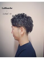 ラ ブランシュ 大宮(La Blanche) LaBlanche齋藤勧   メンズパーマスタイル