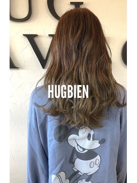 ハグヴィアン(HUG BIEN) 今期注目ベージュのバレイヤージュ☆