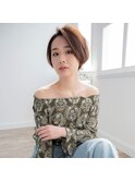 ☆丸み×ショートボブ☆-仙台西口店-
