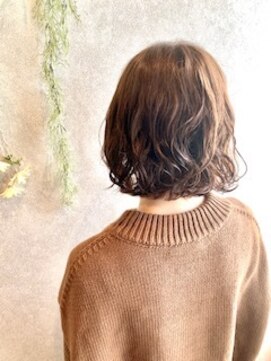 フゥカ 売市店(fuka) 愛されフラッフィーボブ