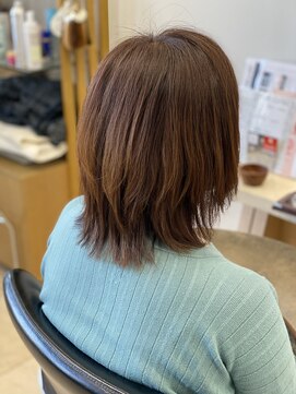イマージュ アヴェダ 八王子店(Image AVEDA) ナチュラルストレート&カラーカット【八王子】【八王子駅】