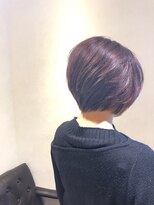 カルテット(Quartett)&nbsp;【Quartett】ピンクバイオレット×前下がりボブ