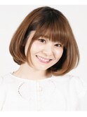 ふんわり小顔ボブ☆