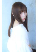 【STORIA蒲田店】うる髪ストレート