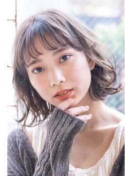 ラべリー 池袋(LOVELEY) ゆるふわショート　ヘアカラー【池袋】