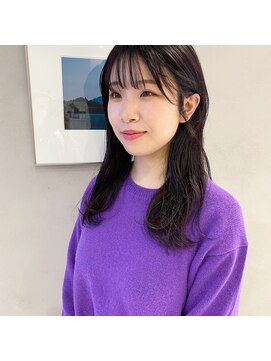 フェンヘアーアイス 中目黒(Fen.hair ici) レイヤースタイル　ロングヘア　大人かわいい