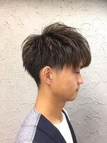 ヒロギンザ 浜松町店(HIRO GINZA)&nbsp;韓流マッシュツーブロショート<浜松町/汐留/ヒロ銀座/三田/大門>