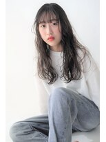 オーガニック アトリエ 大宮(organic+atelier)&nbsp;ダークグレージュ×透明感ロング×大宮×高保湿トリートメント