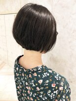 ダブルバイグリッター(W by GRITTERs)&nbsp;*長持ちシンプルボブ*【WbyGRITTERs 水上】