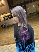 アップル(APPLE!) パープルグラデーション