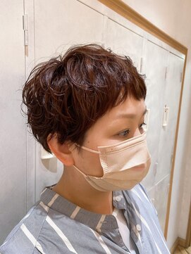 ルアナ ヘア アンド トリートメント(Luana) ミニマムバンク×ベリーショートstylist高橋