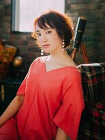 美容室 シープ 小岩店(Seep)&nbsp;大人エアリーショートボブ【小岩】