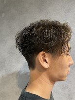 ヘアサロンM 新宿&nbsp;マッシュツイストスパイラル
