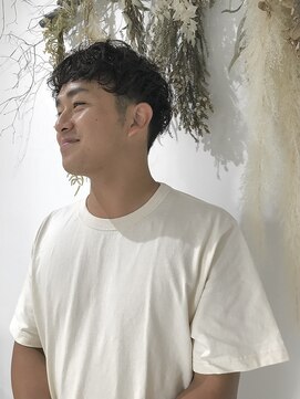 ノマド(nomad) メンズショートパーマ