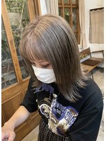 ディディ イック(didi ic)&nbsp;アッシュベージュ