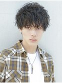 無造作ニュアンスマッシュ
