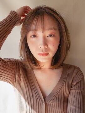 ナンバー アンフィール 渋谷(N° anfeel) 丸みミディアム