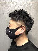 ヒートカールビジネスメンズカット<メンズ/浜松町/ヒロ銀座>