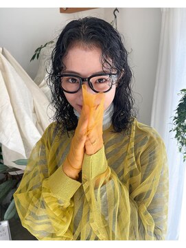 トネリコ(toneriko) ミディアムくるくるパーマ