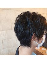 クラン(CLan)&nbsp;ジェンダーレス！漢じゃない個性パーマスタイル