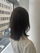 エアー 銀座(air)&nbsp;★岡田有加★20代30代/くびれボブのきちんとスタイル