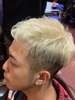 ディスパッチヘアー 甲子園店(DISPATCH HAIR)&nbsp;ハイトーンカラー