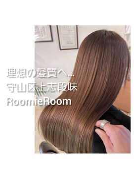 ルーミールーム(RoomieRoom) 安藤マサシ　の　髪質改善