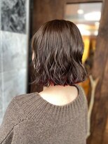 カルフール オハナ せんげん台西口店(Carrefour OHANA)&nbsp;インナーカラー/ワインレッド/ボルドー/デザインカラー