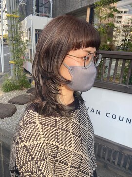 ヴァンカウンシル 千種 【VAN COUNCIL千種】マッシュウルフ