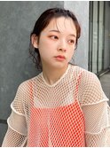 【NORA UMEDA 高木】20代30代◎ミディアムボブヘアアレンジ