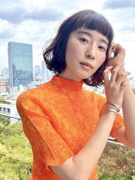 ランベリー(LANVERY) 大人の黒髪ボブ/大人ガーリー