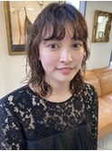 酸性パーマです!