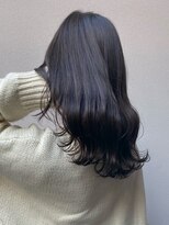 ベンチ(bench)&nbsp;暗艶髪アッシュグレー/似合わせカット/千葉美容室