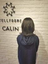 ビューティー エールフォルム 浜松有玉店(BEAUTY YELLFORME)&nbsp;エドル　艶感ブルーブラック