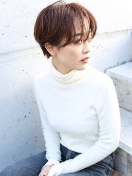 バース(BIRTH) 天神【BIRTH】チェリーブラウン×艶感ショート　8