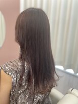 シーヤ(Cya) 髪質改善/イルミナカラー/ジアミン除去/ヴァイオレットピンク