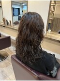 ロング　パーマ　 髪質改善　【unico 川崎】工藤梨花