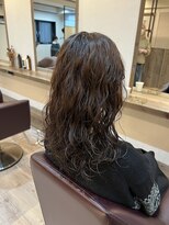 ユニコ(unico)&nbsp;ロング　パーマ　 髪質改善　【unico 川崎】工藤梨花