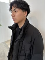 カッツヘアー(KATZHAIR) メンズカット/ツイストスパイラルパーマ