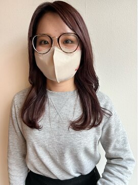 ツイギー 宮西店(TWiGGY) 大人女性なラベンダーカラー