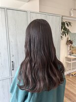 シュシュバイジャガラ 千葉駅北口店(chou chou byJAGARA) ラベンダーグレー【chouchou千葉・千葉駅】