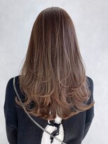 アルバム 池袋(ALBUM)&nbsp;ワンカールレイヤーロング_ショコラアッシュヘルシー_ba427462