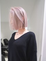 キオク(KIOX) 色落ちホワイト/モーヴカラー