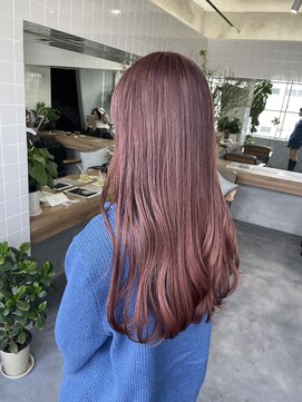 ティティ(TiTi) 春カラー×ピンクベージュ[TiTi_栗林れい]